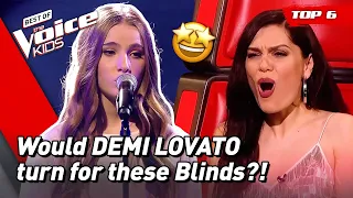 The BEST of DEMI LOVATO songs on The Voice Kids! ❤️ | Top 6