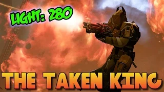 Destiny - EASIEST WAY TO GET LIGHT LEVEL 280! (Destiny The Taken King DLC Gameplay)