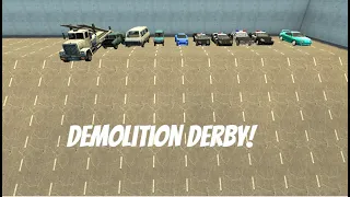 GMOD:Demolition derby