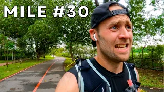 RUNNING ACROSS AN ENTIRE COUNTRY | Singapore Coast to Coast