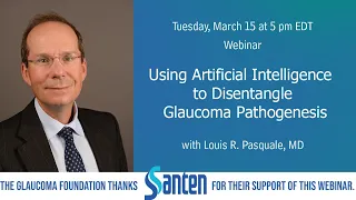 Using Artificial Intelligence to Disentangle Glaucoma Pathogenesis