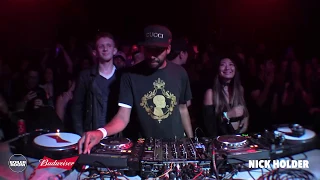 Nick Holder Boiler Room x Budweiser Toronto DJ Set