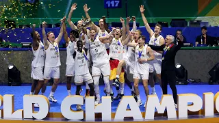 Deutschland ist Basketball-Weltmeister