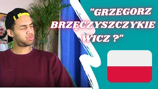 Can foreigners speak Polish ? (Reaction)