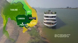 David Whitehill - Mekong River Cruising - Siem Reap