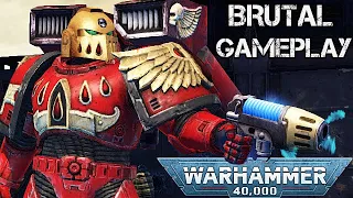 Blood Angels Veteran killed 500+ Orks! - Warhammer 40K: Space Marine, Augmented Mod