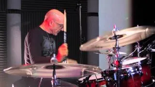 Evans: Kenny Aronoff Solo Drum Performance