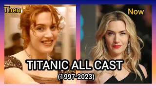 TITANIC ALL CAST 🎬 (1997-2023) THEN AND NOW/ 26 YEARS AFTER