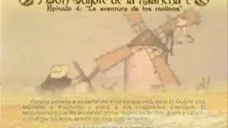 Videocuento Epis.#04 Resumen DON QUIJOTE DE LA MANCHA (1979) - QUIXOTE