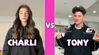 Charli D’amelio Vs Tony Lopez TikTok Dance Battle