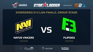 NA`VI [TeamSpeak] vs FlipSid3 SLTV StarSeries 13 Lan Finals