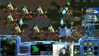 [10.3.21] SC:R 1v1 (FPVOD) SnOw (P) vs Larva (Z) Fighting Spirit