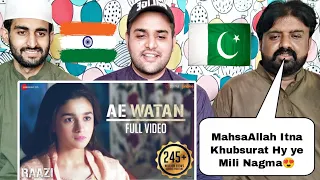 Ae Watan Song ~ PAKISTANI REACTION