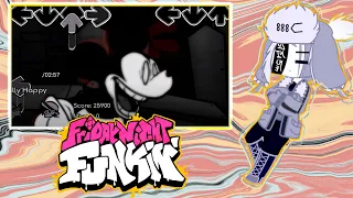 FNF react Friday Night Funkin' VS Mickey Mouse - Really Happy 2K22 / Suffered Wednesday's Infidelity