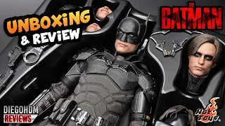 Hot Toys THE BATMAN Unboxing e Review BR