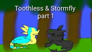 Toothless & Stormfly part 1