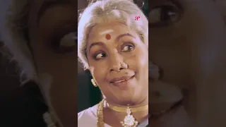 "Mudiva dhan soldreengala?" Watch full video👆Yajaman - #yajaman #rajinikanth #meena #manorama#shorts