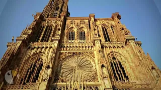 Discover the Majestic Strasbourg Cathedral on the Rhine