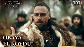 Karategin Gazze Obasına El Koydu - Kudüs Fatihi Selahaddin Eyyubi 17. Bölüm @trt1