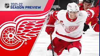 Detroit Red Wings 2021-22 Season Preview | Prediction