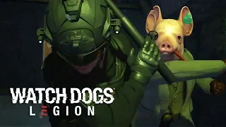 Watch Dogs: Legion - Official Gameplay Reveal | E3 2019