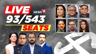 Phase 3 | Polling Day LIVE | Lok Sabha Elections 2024 | May 7 Voting LIVE | News18 News | N18L