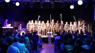 "You Got The Love" | Performed by the University of Surrey Gospel Choir 2014