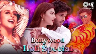 Bollywood Holi Special 2024 | Happy Holi Dance Songs |Atif Aslam, Shreya | Ila Arun | Jubin Nautiyal