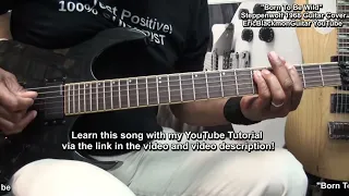 BORN TO BE WILD Steppenwolf Guitar Cover LINK TO LESSON @EricBlackmonGuitar