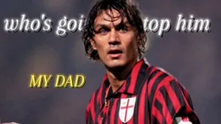 who's going to stop him ? 🥶#football  #maldini