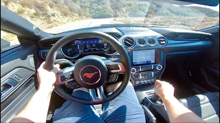 What It's Like To Drive A 2021 Ford Mustang Mach 1! *POV*