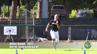 60 yard dash, June 2021, Baseball Northwest Player Evaluation Camp