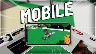 I Tried Roblox Combat Warriors On Mobile (Impossible)