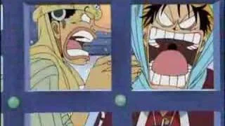 One Piece Funny Scene - Bananawani