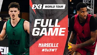 Paris 🇫🇷 vs Wuxi WenLv 🇨🇳 | Full Game | FIBA 3x3 World Tour Marseille 2024