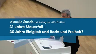 31 Jahre Mauerfall | Dr. Christoph Berndt