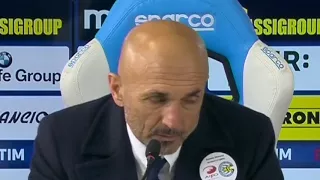 Spalletti: "Inter? Non vedo grandi differenze" - Giornata 22 - Serie A TIM 2017/18