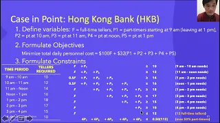 Lecture 03 05 LP Application Employee Scheduling