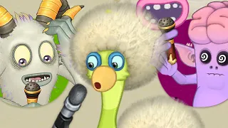 All Voice Actors - All Monsters (My Singing Monsters)