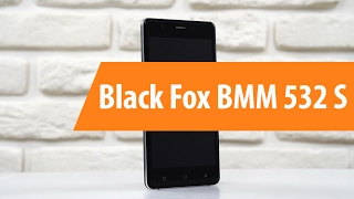 Распаковка Black Fox BMM 532 S / Unboxing Black Fox BMM 532 S