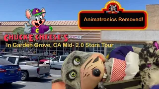 Chuck E. Cheese in Garden Grove, California Mid-2.0 Store Tour (2022)