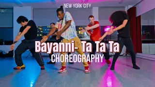 Bayanni-Ta Ta Ta | Choreography by King Kayak World