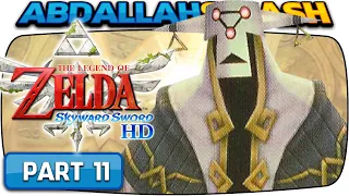 🔴 FIRE CHALLENGE TRIAL!  The Legend of Zelda: Skyward Sword HD 100% Walkthrough - Part 11!