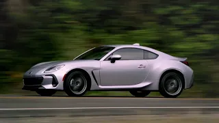 THE ALL-NEW 2022 SUBARU BRZ Debut Global Reveal