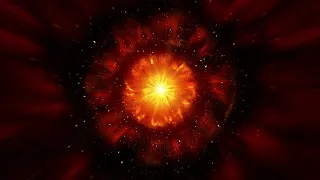 Supernova looping background - free stock footage