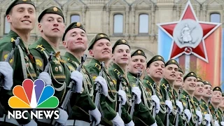 Red Square Victory Day Parade Celebrates Russia's Military Might | NBC News