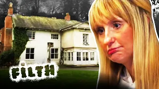 Horror Mansion Filled With DEAD ANIMALS | Obsessive Compulsive Cleaners Country House Rescue | Filth