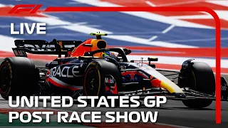 F1 LIVE: United States Grand Prix Post Race Show