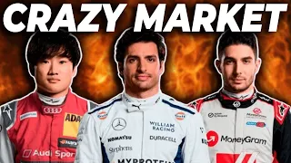 LAST MINUTE🚨Williams Could Announce Sainz In Barcelona | Yuki could leave RB | Ocon To Haas?!