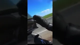 Guy crashes friends Motorcycle￼ and cried 🥹🥹#truefriendship ￼